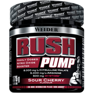 Rush Pump de la marca Weider