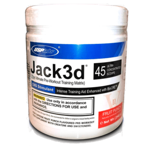 Jack3d de la marca USP Labs