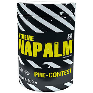 Napalm PreContest de la marca FA Xtreme