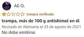 Ver peor valoración de Super Nova de la marca BioTechUSA en Amazon