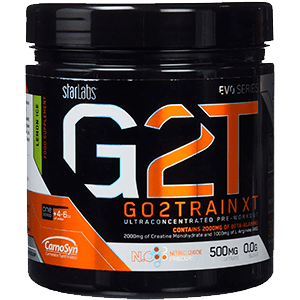 G2T Go2Train XT de la marca Starlabs Nutrition