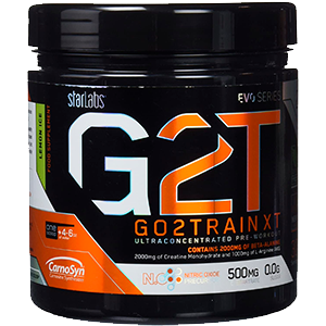 Ver G2T Go2Train XT de la marca Starlabs Nutrition en Amazon G2T Go2Train XT de la marca Starlabs Nutrition