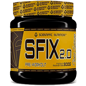 SFIX 2.0 de la marca MST Scientiffic Nutrition
