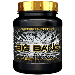 Big Bang 3.0 de la marca Scitec Nutrition