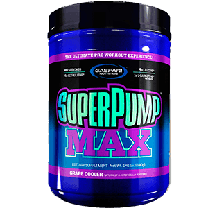 Super Pump Max de la marca  Gaspari Nutrition