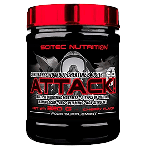 Attack 2.0 de la marca Scitec Nutrition