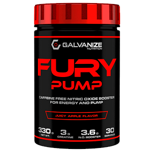 Fury Pump de la marca Galvanize Nutrition