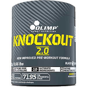 KNOCKOUT 2.0 de la marca Olimp Sport Nutrition