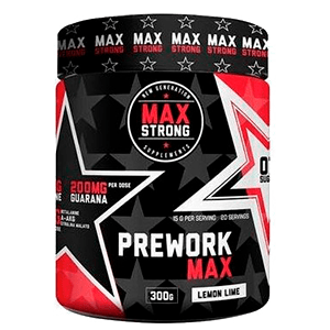 PreWork MAX de la marca Max Strong