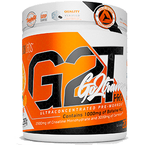 G2T Go2Train PRO de la marca Starlabs Nutrition