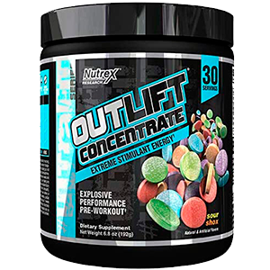 Outlift Concentrate de la marca Nutrex