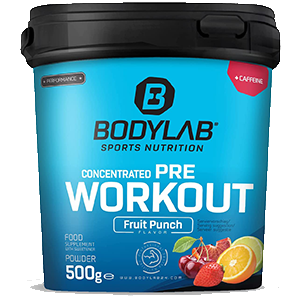 Concentrated Pre-Workout de la marca Bodylab24