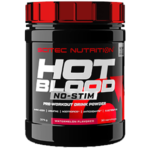 Hot Blood No-Stim de la marca Scitec Nutrition