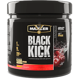 Black Kick de la marca Maxler
