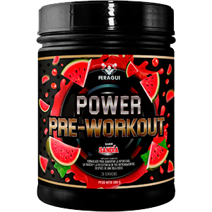 Power Pre-Workout de la marca Feragui Pharma