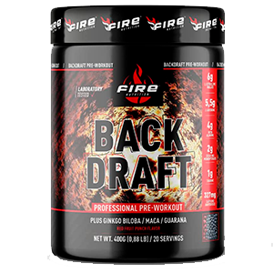 Back-Draft de la marca Fire Nutrition