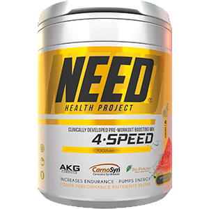 4·Speed de la marca Need Health Project