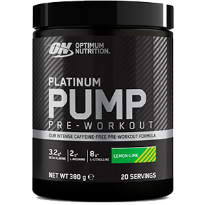 Platinum Pump de la marca Optimum Nutrition