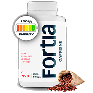 Caffeine de la marca Fortia